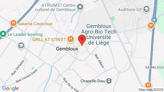 Apartments for rent in Gembloux - Photo from Google Street View