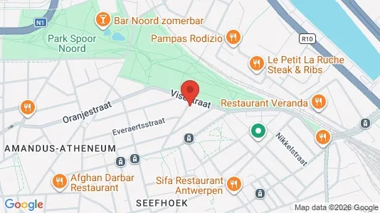 Apartments for rent in Stad Antwerp - Photo from Google Street View