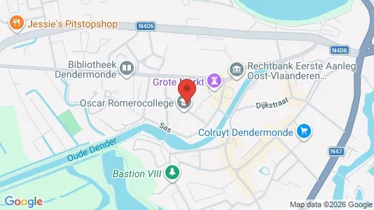 Apartments for rent in Dendermonde - Photo from Google Street View
