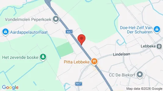 Apartments for rent in Lebbeke - Photo from Google Street View