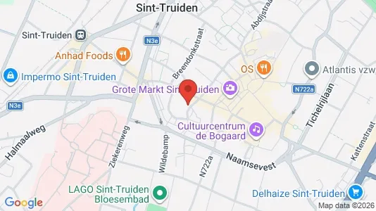 Apartments for rent in Sint-Truiden - Photo from Google Street View