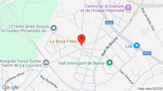 Apartments for rent in La Louvière - Photo from Google Street View