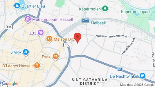Apartments for rent in Hasselt - Photo from Google Street View