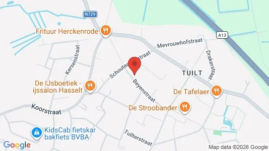 Apartments for rent in Hasselt - Photo from Google Street View