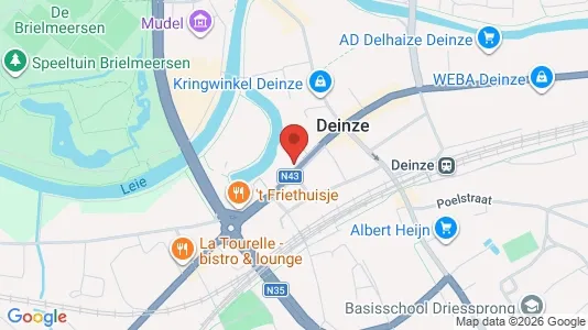 Apartments for rent in Deinze - Photo from Google Street View