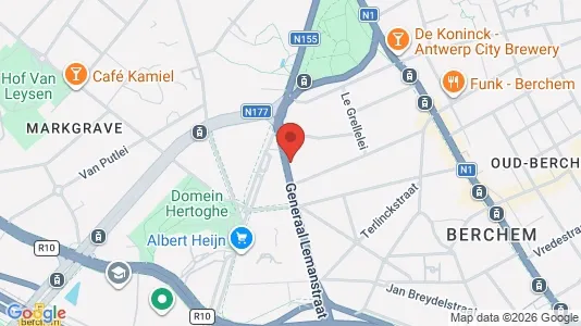 Apartments for rent in Antwerp Berchem - Photo from Google Street View