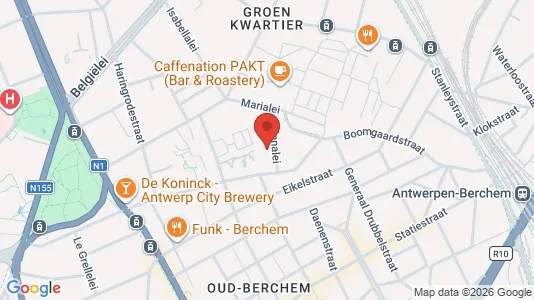 Apartments for rent in Stad Antwerp - Photo from Google Street View
