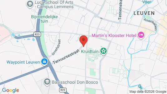 Apartments for rent in Leuven - Photo from Google Street View