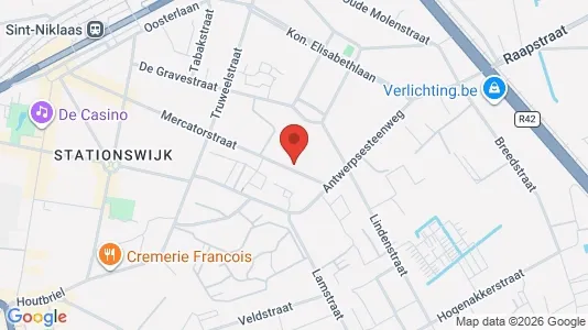 Apartments for rent in Sint-Niklaas - Photo from Google Street View