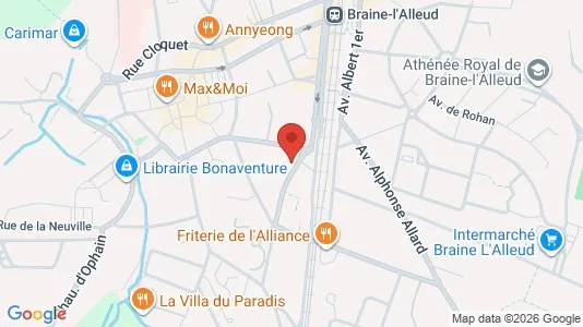 Apartments for rent in Eigenbrakel - Photo from Google Street View