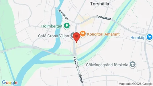 Apartments for rent i Eskilstuna - kort over placeringen