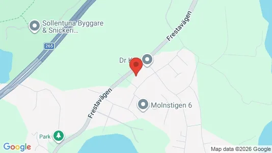 Apartments for rent i Sollentuna - kort over placeringen