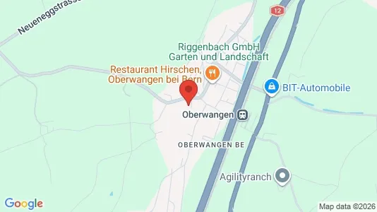 Apartments for rent i Bern-Mittelland - kort over placeringen