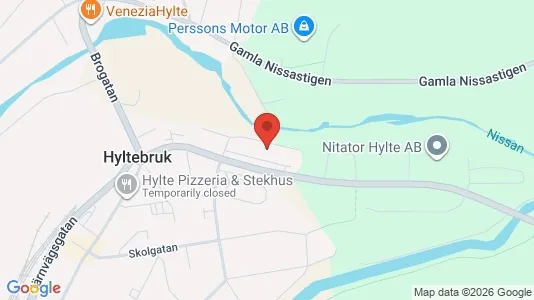 Apartments for rent i Hylte - kort over placeringen