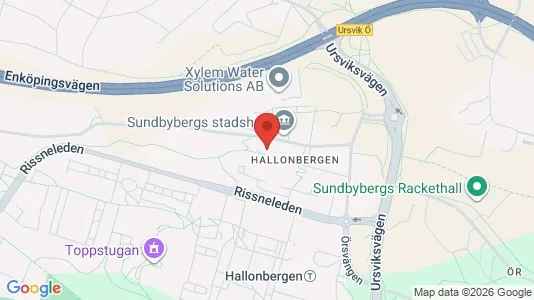 Apartments for rent i Sundbyberg - kort over placeringen