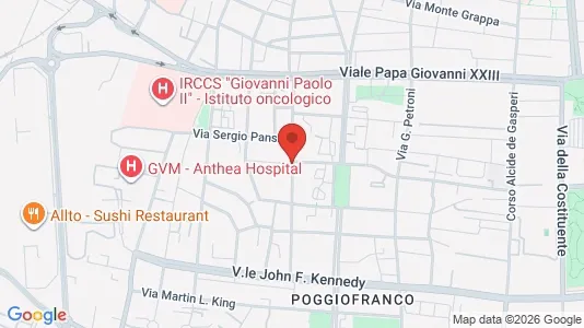 Rooms for rent in Bari - Photo from Google Street View