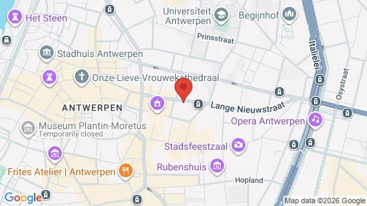 Apartments for rent in Stad Antwerp - Photo from Google Street View