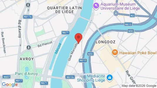 Apartments for rent in Luik - Photo from Google Street View