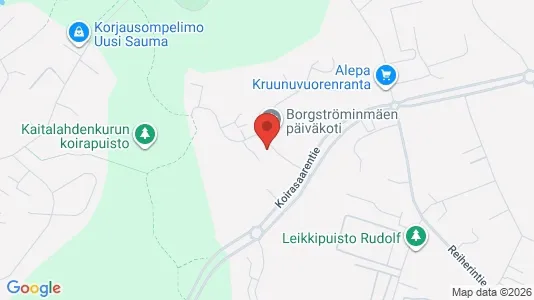 Apartments for rent i Helsinki Kaakkoinen - kort over placeringen