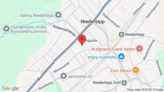 Apartments for rent i Oberaargau - kort over placeringen