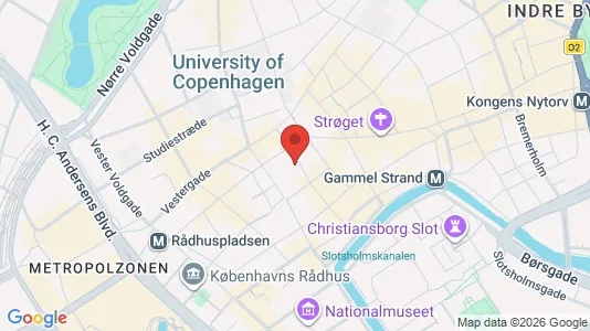 Apartments for rent i Copenhagen K - kort over placeringen