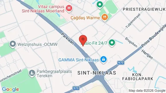 Apartments for rent in Sint-Niklaas - Photo from Google Street View