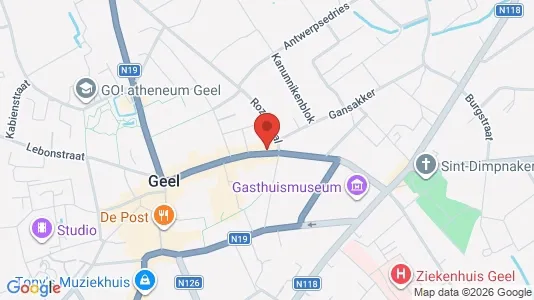 Apartments for rent in Geel - Photo from Google Street View