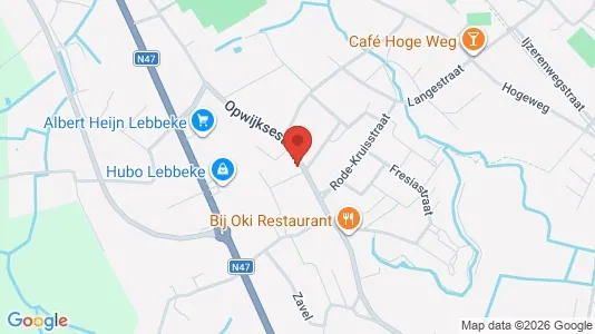 Apartments for rent in Lebbeke - Photo from Google Street View