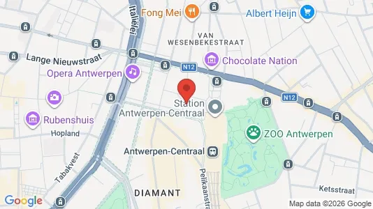 Apartments for rent in Stad Antwerp - Photo from Google Street View