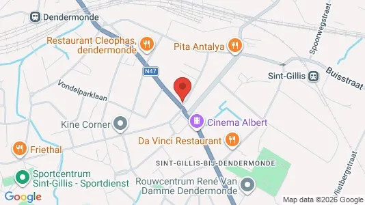 Apartments for rent in Dendermonde - Photo from Google Street View