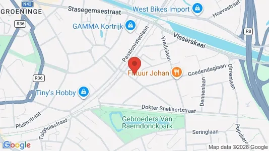 Apartments for rent in Kortrijk - Photo from Google Street View