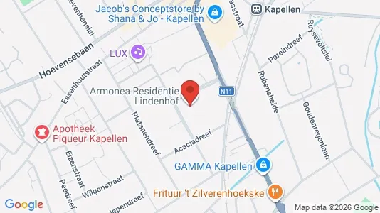 Apartments for rent in Kapellen - Photo from Google Street View