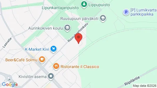 Apartments for rent i Vantaa - kort over placeringen