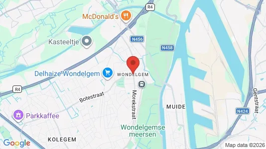 Houses for rent in Gent Wondelgem - Photo from Google Street View