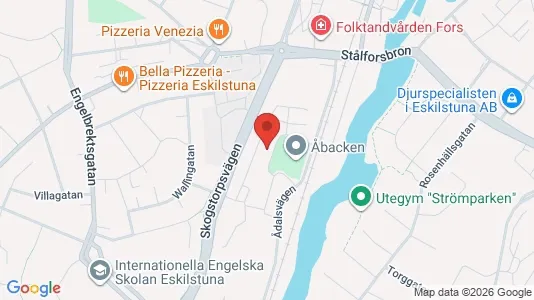 Apartments for rent i Eskilstuna - kort over placeringen