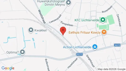 Apartments for rent in Lichtervelde - Photo from Google Street View