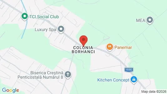 Apartments for rent i Cluj-Napoca - kort over placeringen