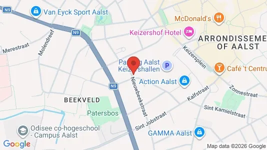 Apartments for rent in Aalst - Photo from Google Street View