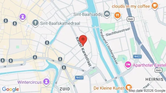 Apartments for rent in Stad Gent - Photo from Google Street View