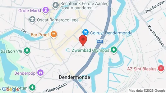Apartments for rent in Dendermonde - Photo from Google Street View