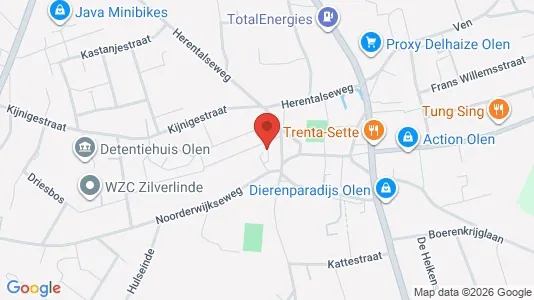 Apartments for rent in Olen - Photo from Google Street View