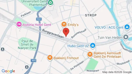 Apartments for rent in Stad Gent - Photo from Google Street View