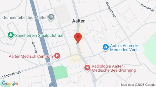Apartments for rent in Aalter - Photo from Google Street View