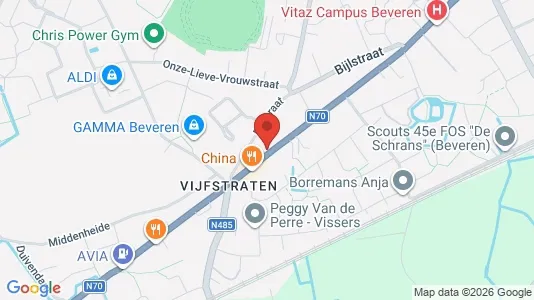 Apartments for rent in Beveren - Photo from Google Street View