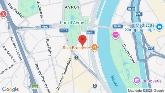 Apartments for rent in Luik - Photo from Google Street View