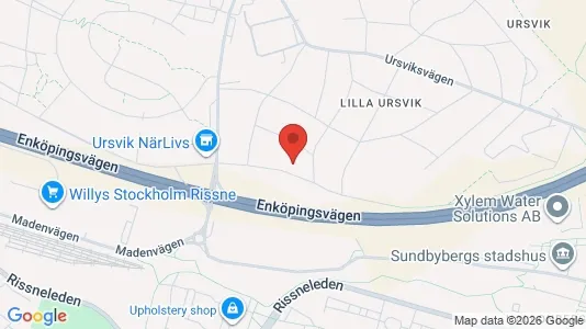 Apartments for rent i Sundbyberg - kort over placeringen