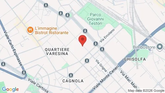 Apartments for rent i Milano Zona 8 - Fiera, Gallaratese, Quarto Oggiaro - kort over placeringen