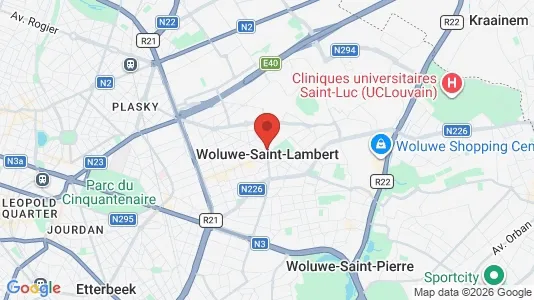 Houses for rent in Brussels Sint-Lambrechts-Woluwe - Photo from Google Street View