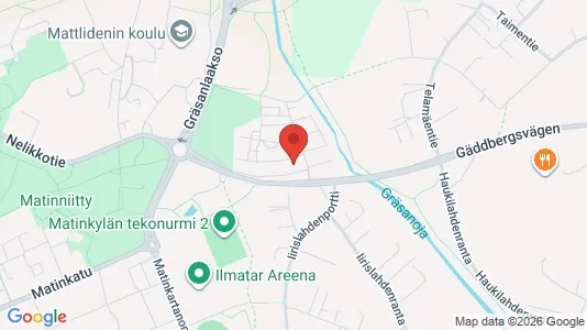 Apartments for rent i Espoo - kort over placeringen
