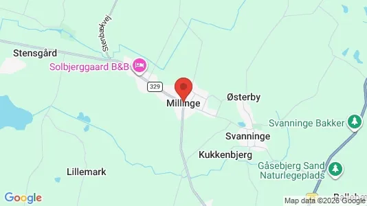 Houses for rent in Millinge - Photo from Google Street View